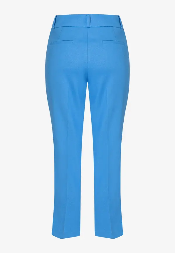 More & More Strukturierte Anzughose, Blue Breeze, Frühjahrs-Kollektion