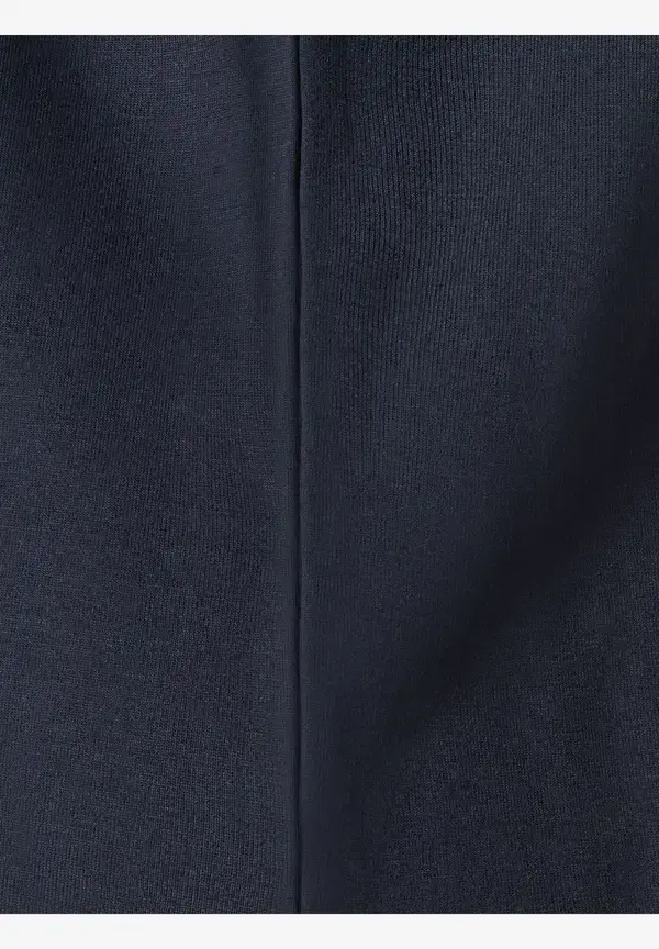 More & More T-Shirt Mit Chiffonkante, Marine, Frühjahrs-Kollektion