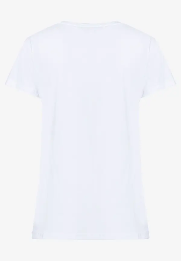 More & More T-Shirt Mit Frontprint, Weiß, Sommer-Kollektion