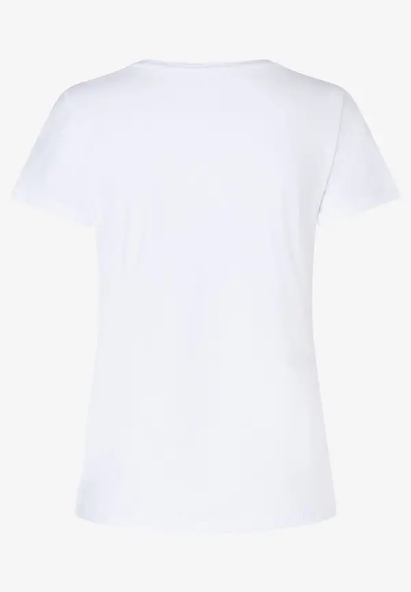 More & More T-Shirt Mit Giraffe, Weiß, Sommer-Kollektion