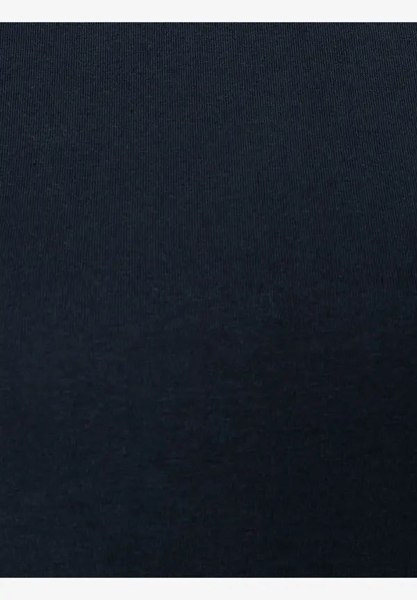 More & More T-Shirt Mit U-Boot Ausschnitt, Marine, Frühjahrs-Kollektion