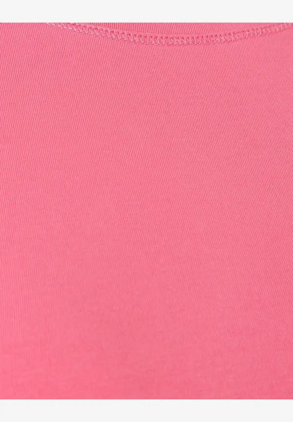 More & More T-Shirt Mit U-Boot Ausschnitt, Sorbet Pink, Sommer-Kollektion