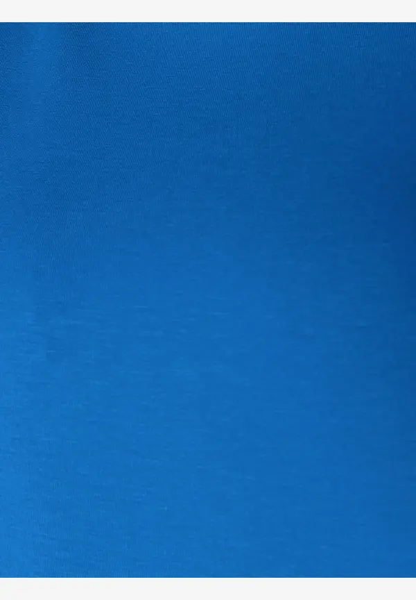 More & More T-Shirt Mit Zierkante, Magic Blue, Sommer-Kollektion