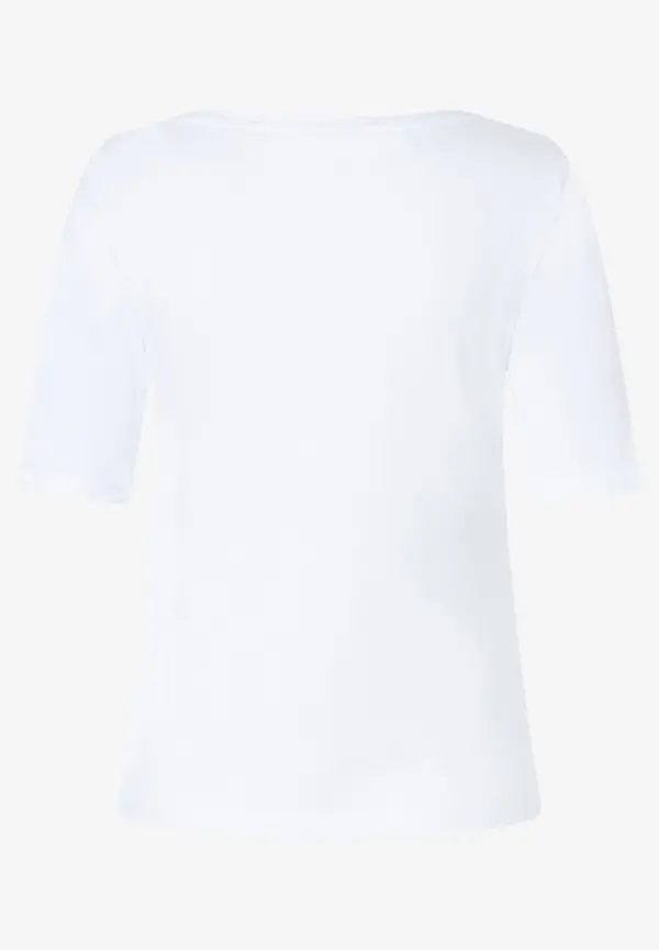 More & More T-Shirt, Zitronen-Applikation, Sommer-Kollektion