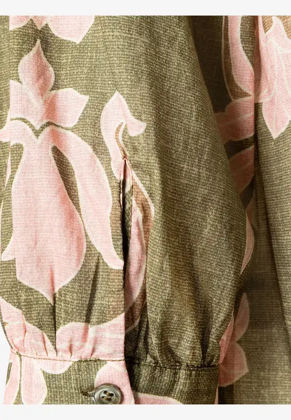 More & More Tunikabluse, Ornament-Print, Sommer-Kollektion