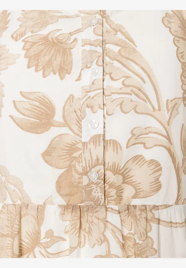 More & More Tunikakleid, Blumenprint, Sommer-Kollektion