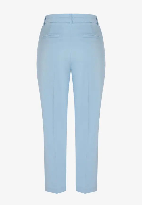 More & More Verkürzte Anzughose, Light Skyblue, Frühjahrs-Kollektion