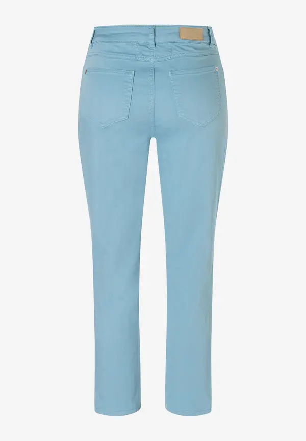 More & More Verkürzte Coloured Denim, Light Sky Blue, Frühjahrs-Kollektion