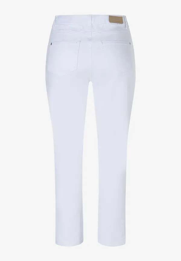 More & More Verkürzte Coloured Denim, Weiß, Frühjahrs-Kollektion