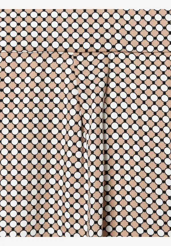 More & More Viskosebluse, Minimal-Print, Herbst-Kollektion