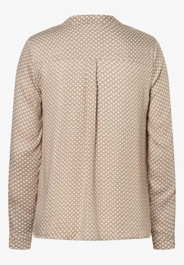 More & More Viskosebluse, Minimal-Print, Herbst-Kollektion