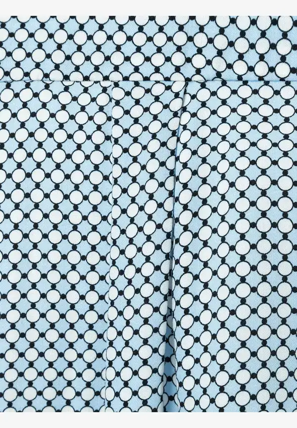 More & More Viskosebluse, Minimal-Print, Herbst-Kollektion