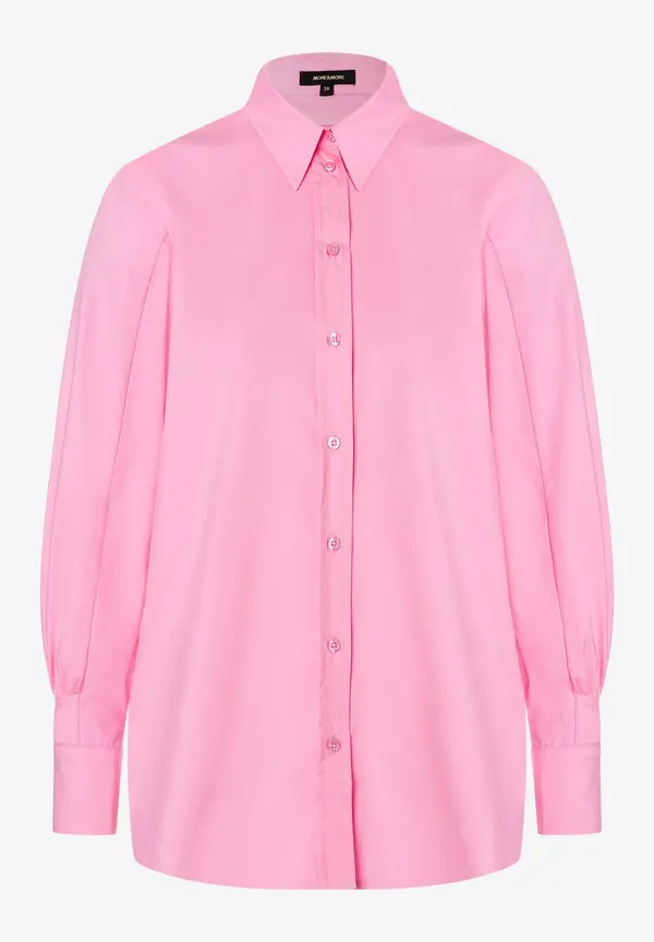 More & More Weite Bluse, Creamy Pink, Frühjahrs-Kollektion