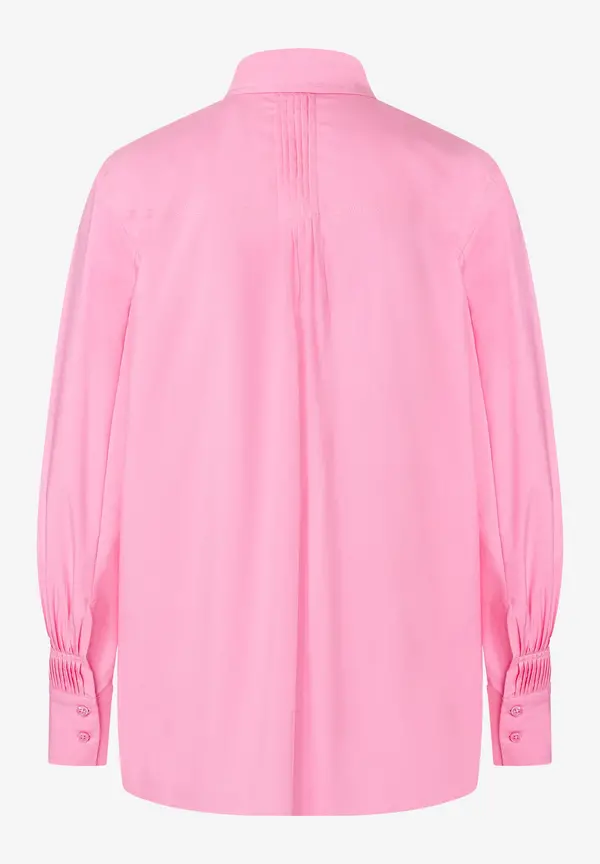 More & More Weite Bluse, Creamy Pink, Frühjahrs-Kollektion