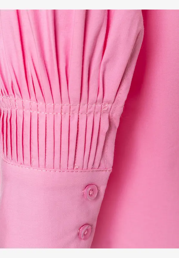 More & More Weite Bluse, Creamy Pink, Frühjahrs-Kollektion