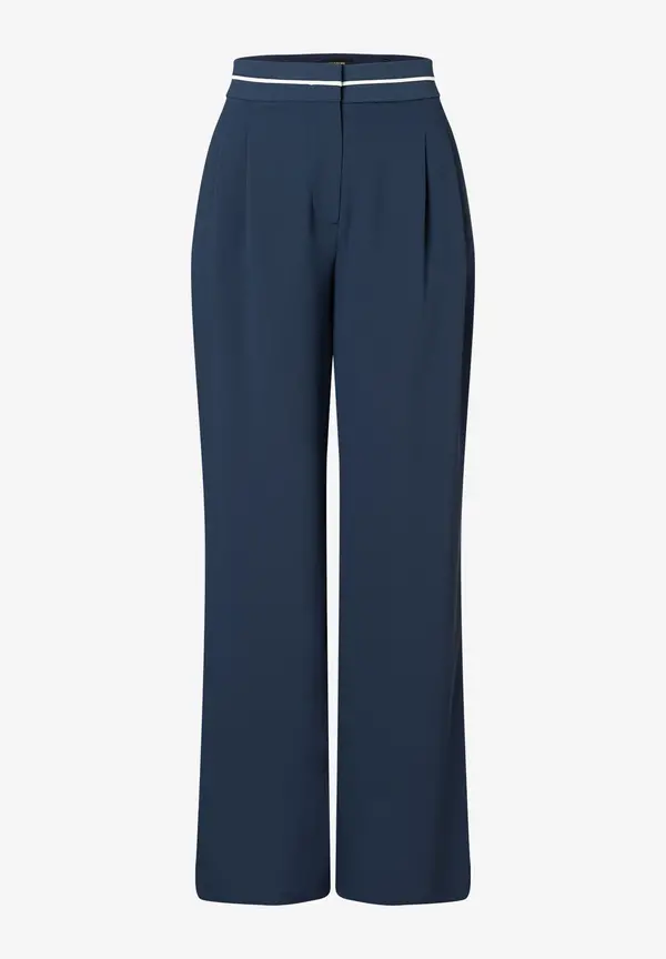 More & More Weite Hose, Estate Blue, Frühjahrs-Kollektion