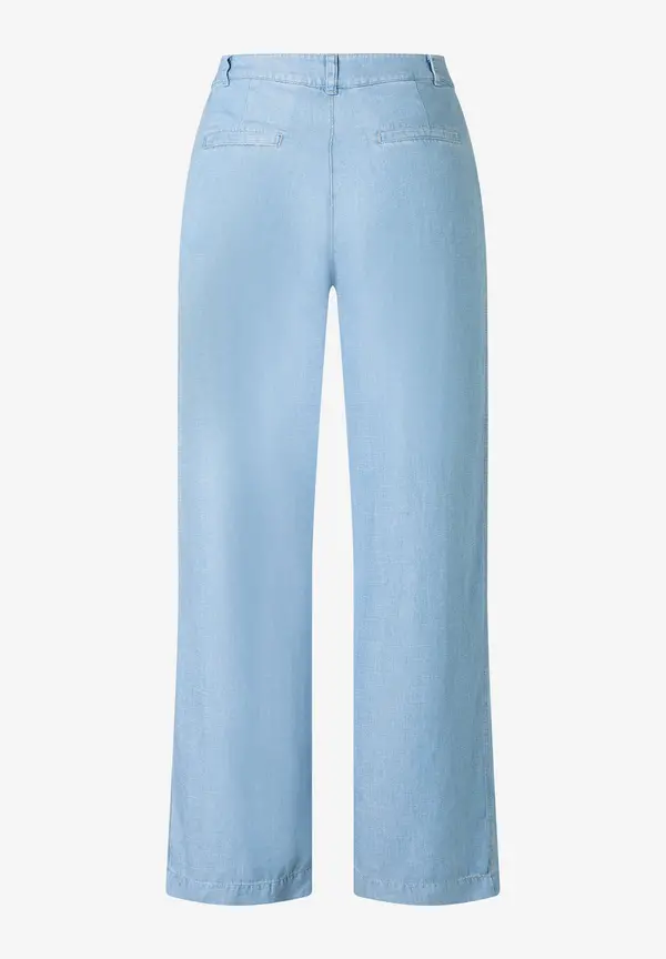 More & More Weite Jeans, Light Blue Denim, Sommer-Kollektion