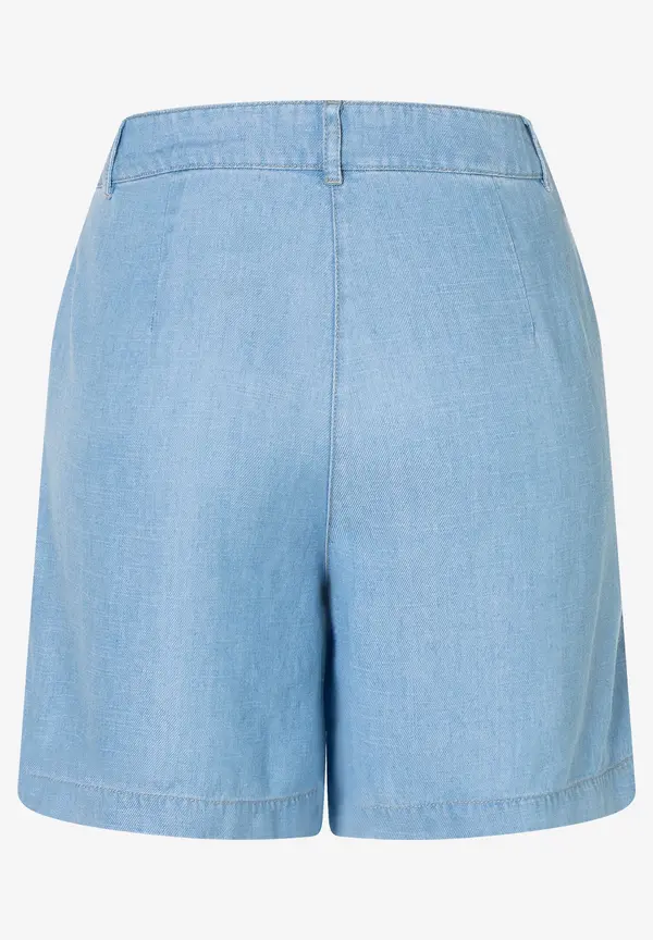 More & More Weite Lyocell Shorts, Denim Blue, Sommer-Kollektion