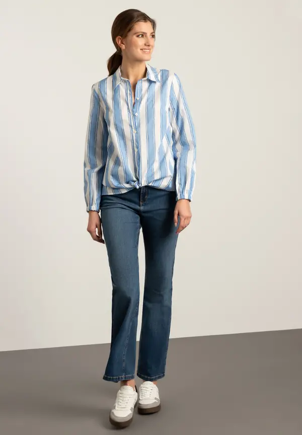 More & More Weite Marlene Jeans, Blue Denim, Frühjahrs-Kollektion