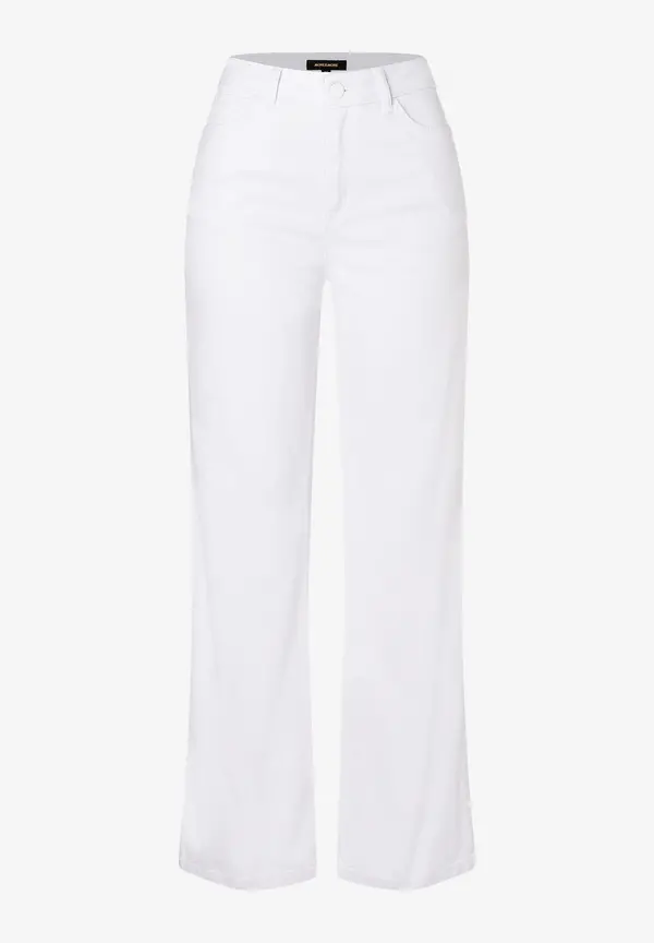 More & More White Denim, Weites Bein, Sommer-Kollektion