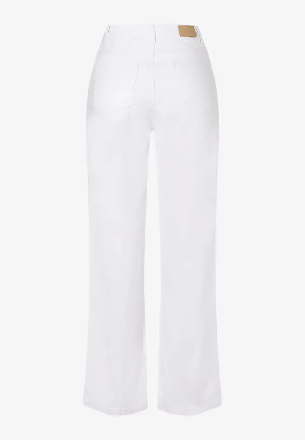 More & More White Denim, Weites Bein, Sommer-Kollektion
