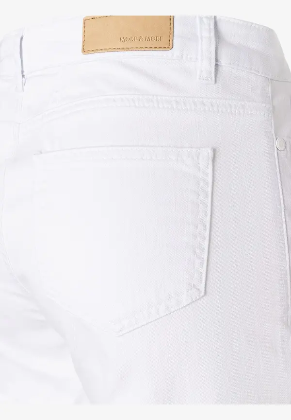 More & More White Denim, Weites Bein, Sommer-Kollektion