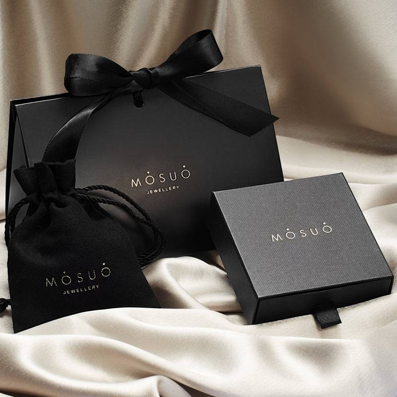 Mosuo Jewellery Diamant Buchstaben Halskette “A” - Vermeil