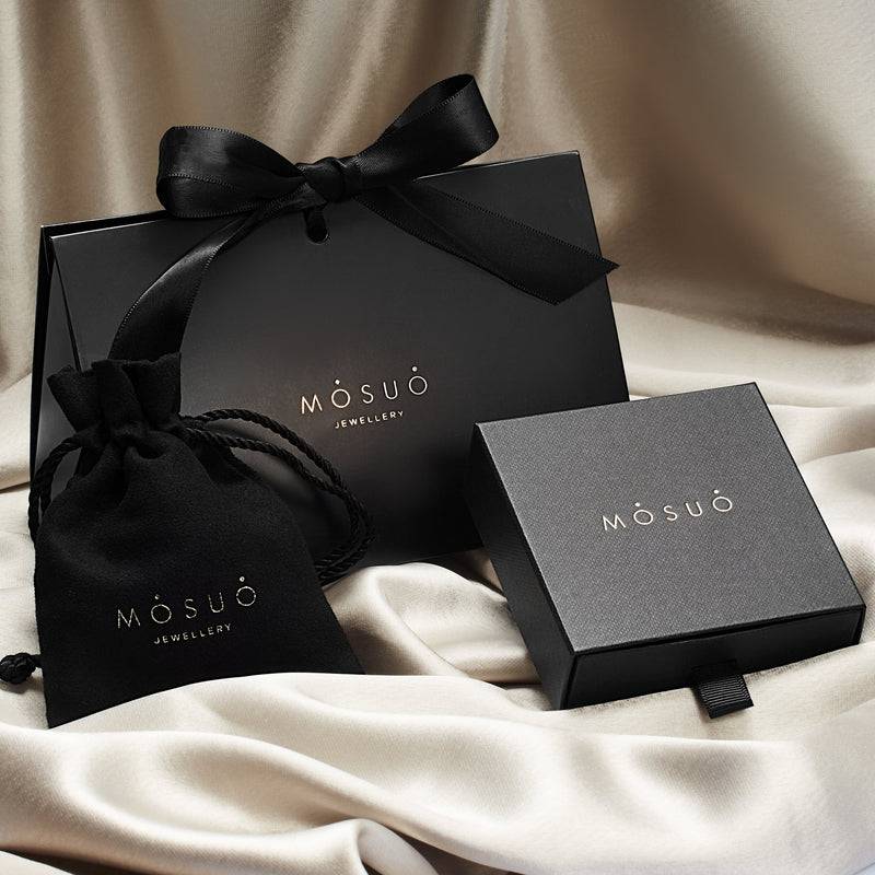 Mosuo Jewellery Diamant Buchstaben Halskette “G” - Vermeil