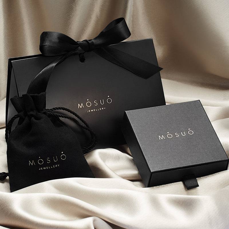 Mosuo Jewellery Diamant Buchstaben Halskette “L” - Vermeil