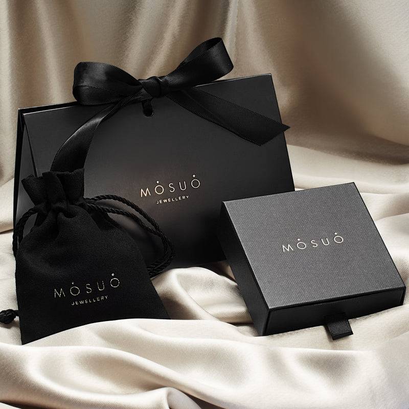 Mosuo Jewellery Diamant Buchstaben Halskette “H”