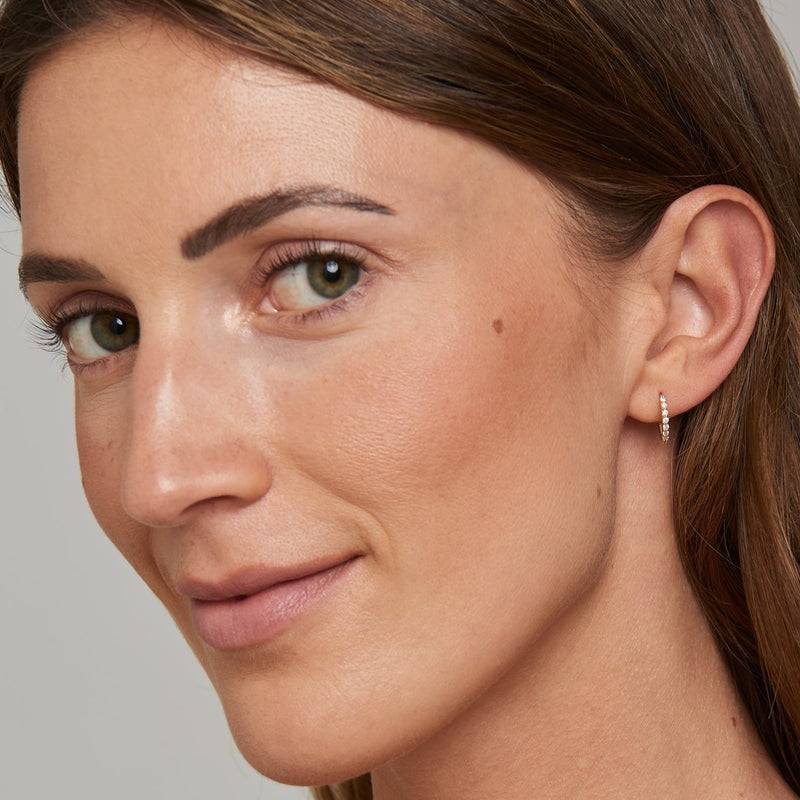 Mosuo Jewellery Diamant Creolen