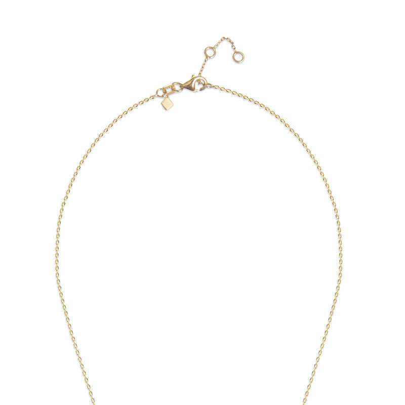 Mosuo Jewellery Diamant Herz Halskette