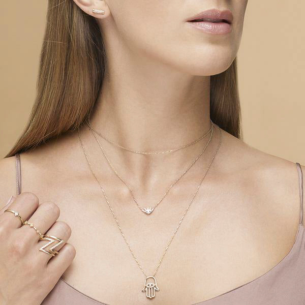 Mosuo Jewellery Diamant Nordstern Ring