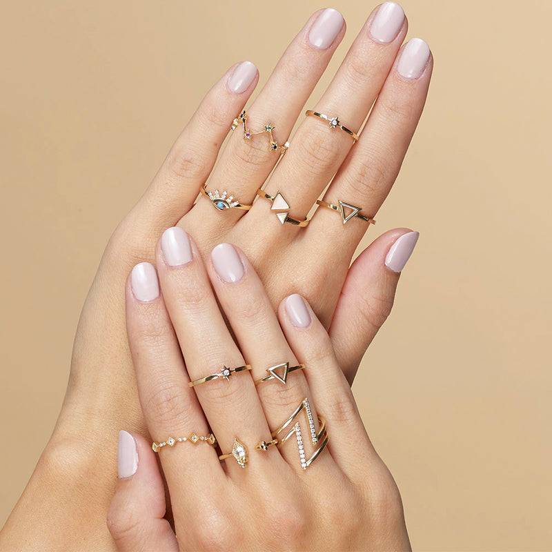 Mosuo Jewellery Diamant Nordstern Ring