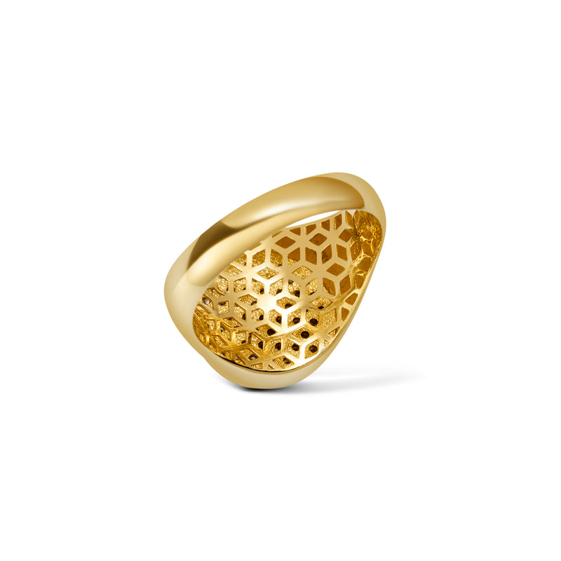 Mosuo Jewellery Diamant Signet Ring