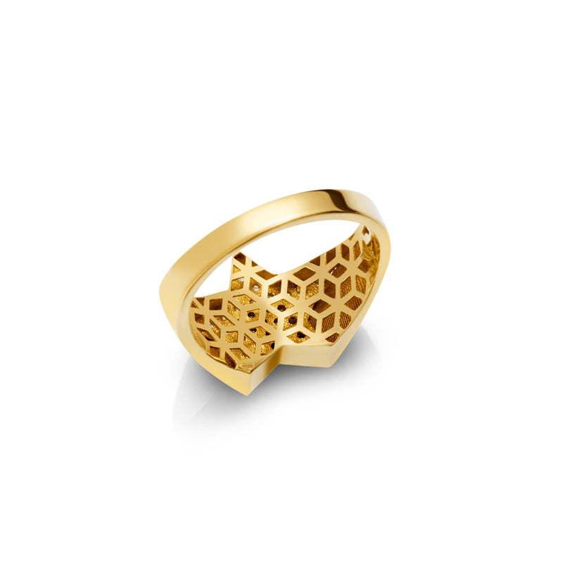 Mosuo Jewellery Diamant Stern Ring