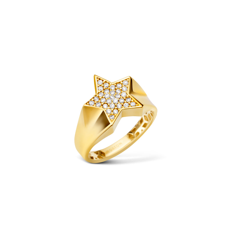 Mosuo Jewellery Diamant Stern Ring