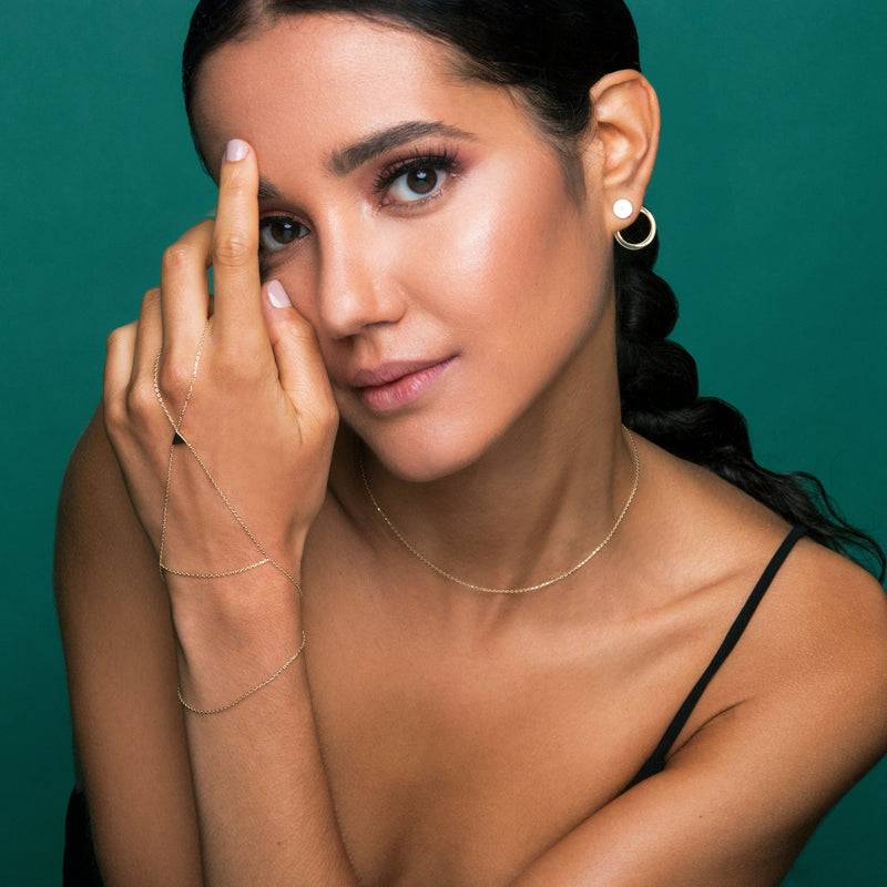 Mosuo Jewellery Dreieck Finger Armband