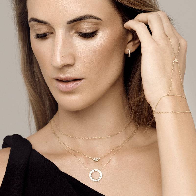 Mosuo Jewellery Dreieck Finger Armband