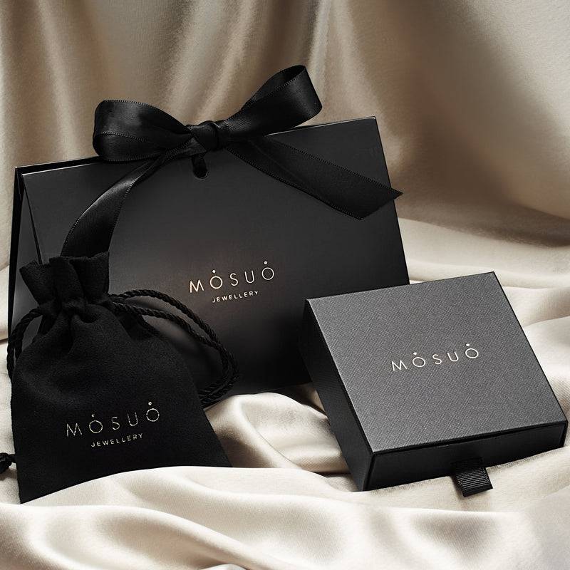 Mosuo Jewellery Engelsflügel Ohrringe - Vermeil