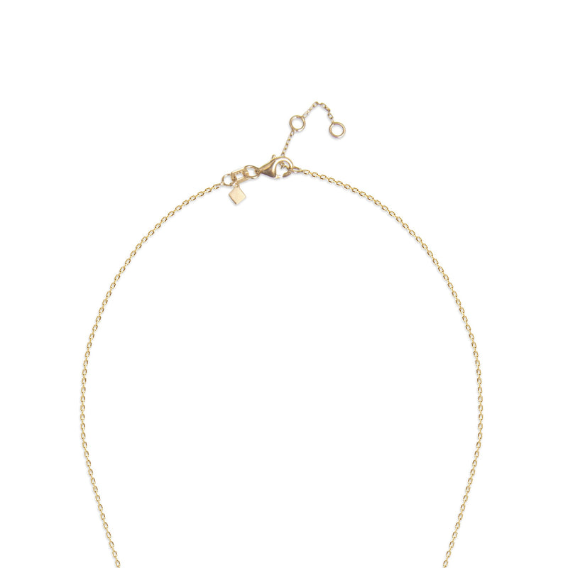 Mosuo Jewellery Evil Eye Diamant Türkis Halskette