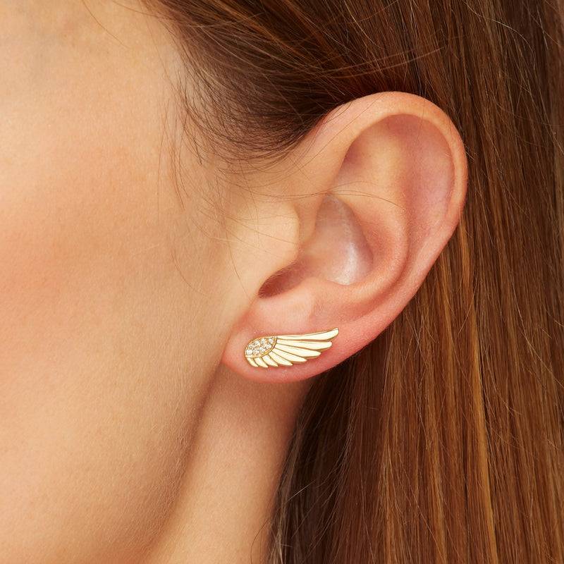 Mosuo Jewellery Goddess Diamant Ohrstecker