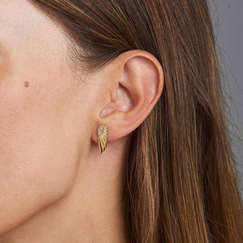 Mosuo Jewellery Goddess Diamant Ohrstecker