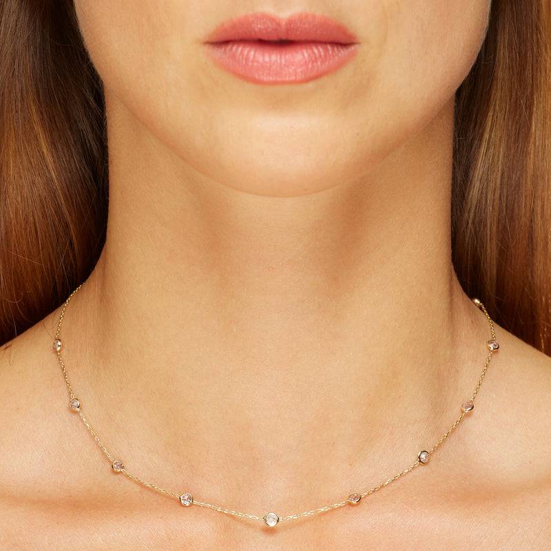 Mosuo Jewellery Halskette Mit Steinen