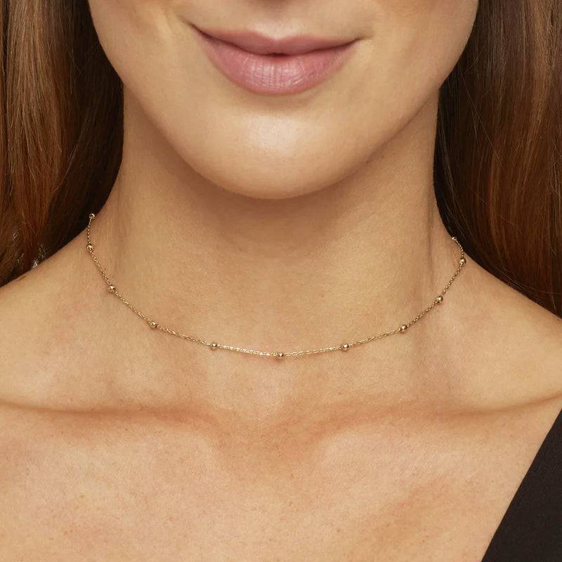 Mosuo Jewellery Kugel Halskette