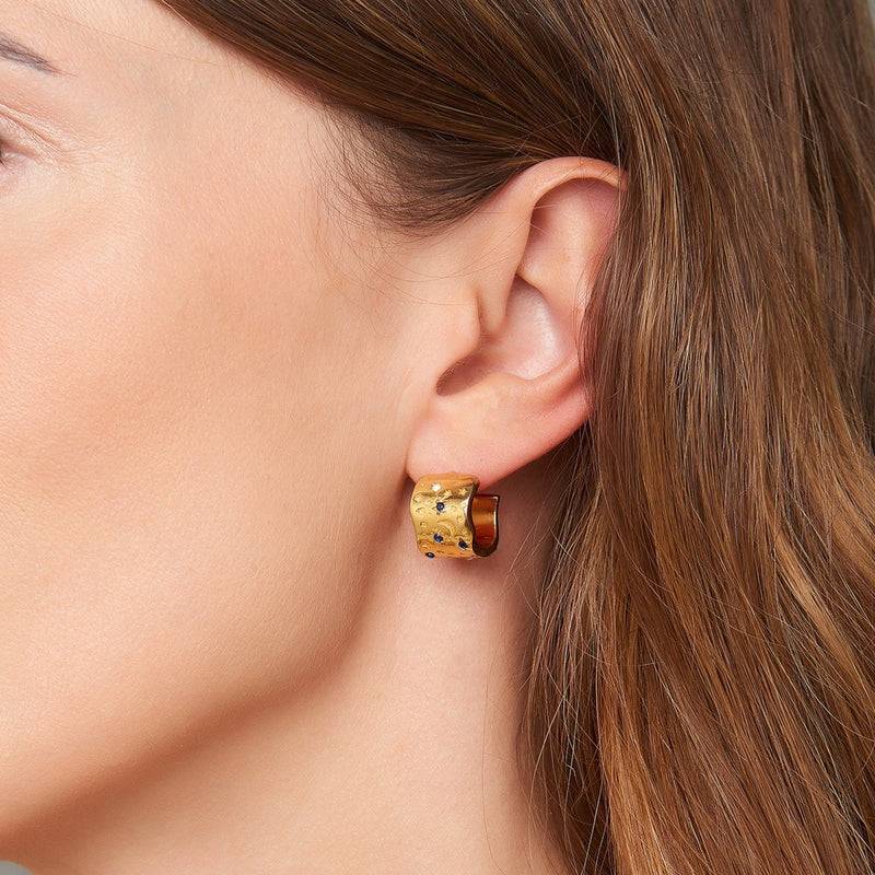 Mosuo Jewellery Magic Creolen Ohrringe - Vermeil