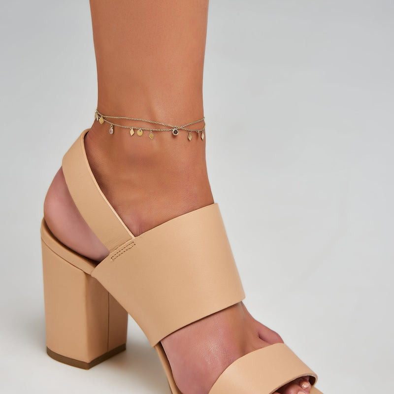 Mosuo Jewellery Nomad Fusskette