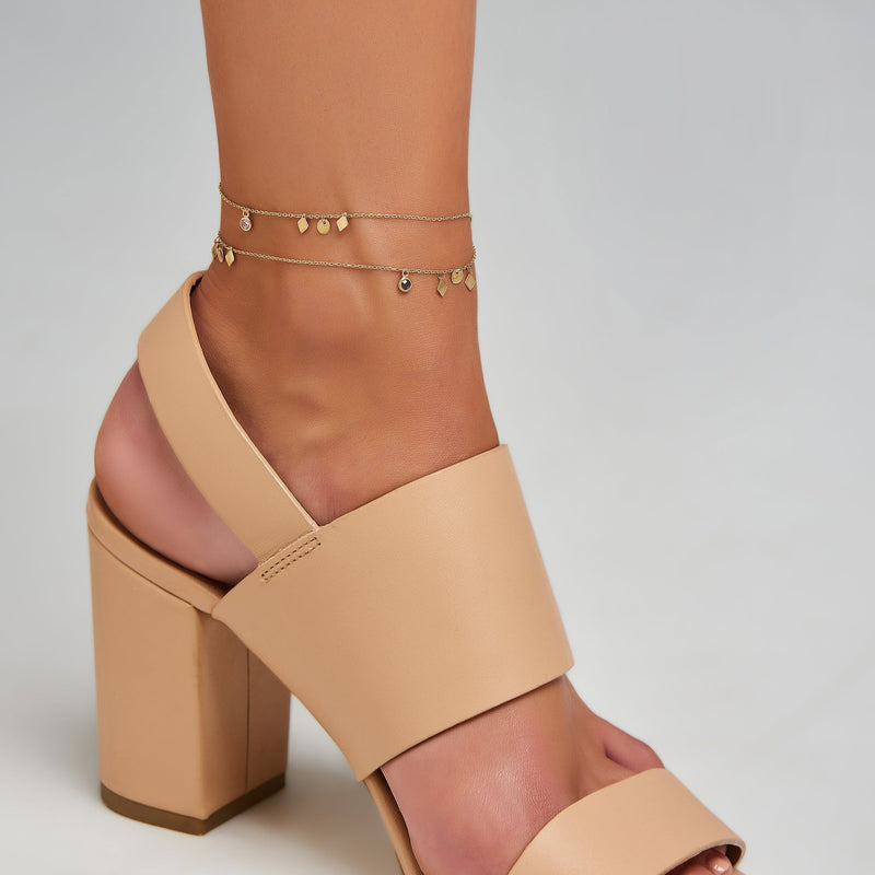 Mosuo Jewellery Nomad Fusskette