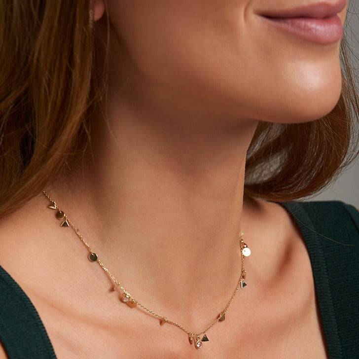 Mosuo Jewellery Nomad Halskette