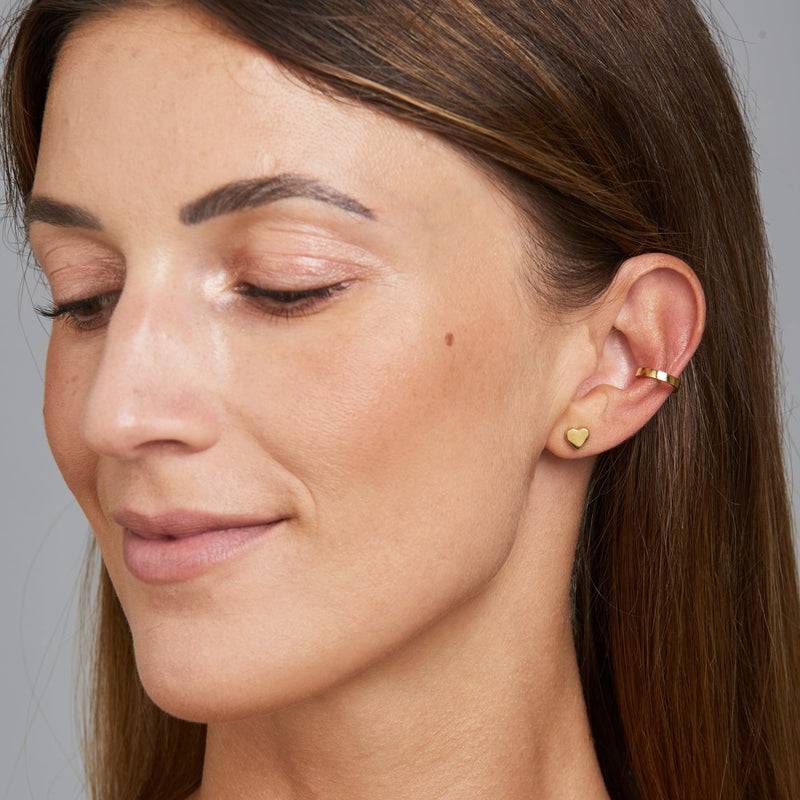 Mosuo Jewellery Ohrklemme Gold - Vermeil